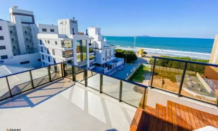Cobertura com 4 quartos à venda na Rua Aroeira, 1, Praia Grande, Governador Celso Ramos por R$ 3.199.000