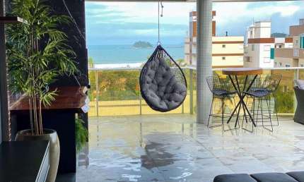 Cobertura com 3 quartos à venda na dos Flamboyants, 127, Praia de Palmas, Governador Celso Ramos por R$ 2.697.000