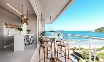 Apartamento com 3 quartos à venda na dos Robalos, 528, Praia de Palmas, Governador Celso Ramos por R$ 2.802.000