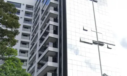 Apartamento bem localizado e pronto para morar no atiradores