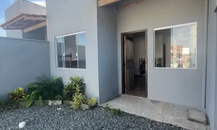Casa com 2 quartos para alugar na Praia do Ervino, São Francisco do Sul 