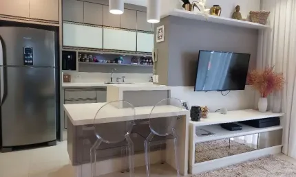 Apartamento com 3 quartos à venda na Rua do Iano, Barreiros, São José
