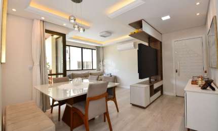 APARTAMENTO À VENDA NO CENTRO DE FLORIANÓPOLIS COM 3 QUARTOS SENDO 1 SUÍTE