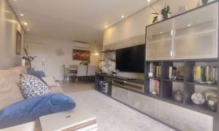 APARTAMENTO SEMIMOBILIADO COM 3 QUARTOS SENDO 1 SUÍTE E 1 VAGA EM CONDOMÍNIO COM ELEVADOR EM CAPOEIRAS FLORIANÓPOLIS