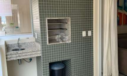 APARTAMENTO COM 2 QUARTOS SENDO 1 SUÍTE COM SACADA E INFRAESTRUTURA COMPLETA NO ITACORUBI FLORIANÓPOLIS