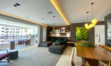 APARTAMENTO COM 3 QUARTOS SENDO 2 SUÍTES 3 VAGAS NO ITACORUBI COM LAZER COMPLETO E ALTO PADRÃO