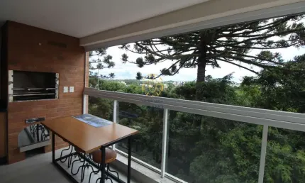 Apartamento com 3 quartos à venda na rua vinte e nove de junho, 207, bacacheri, curitiba por r$ 1.500.000