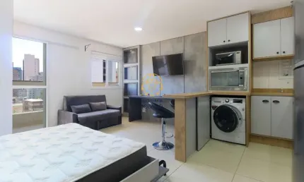 Apartamento com 1 quarto à venda na Alameda Doutor Muricy, 73, Centro, Curitiba por R$ 349.900
