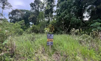 Terreno à venda na 2550 lourival jansen, 1495, pontal do norte, itapoá por r$ 130.000
