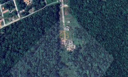 Terreno à venda na areas/fundos, 2, pontal do norte, itapoá por r$ 50.000