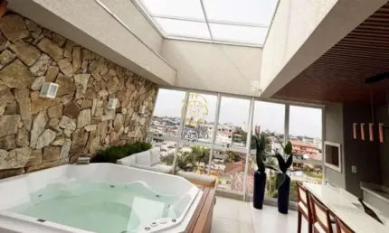 Apartamento com 3 quartos à venda na Rua Ormindo Baptista da Silv, 256, Jardim Pérola do Atlântico, Itapoá por R$ 1.897.000