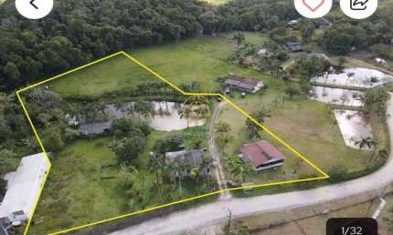 Terreno à venda na 6000 Primeiro de Julho, 10, 1º de Julho, Itapoá por R$ 980.000