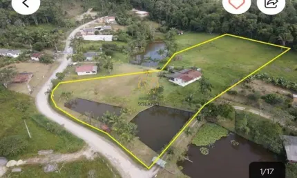 Terreno à venda na 6000 1º de Julho, 10, 1º de Julho, Itapoá por R$ 930.000