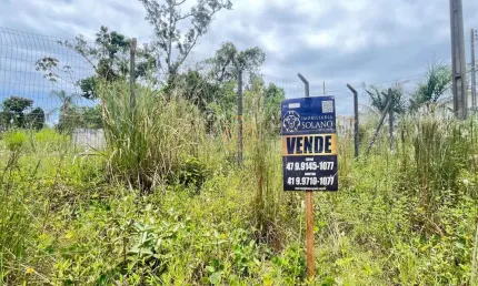 Terreno à venda na 1820 da amizade, 465, praia continental, itapoá por r$ 250.000