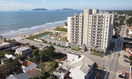 Apartamento com 3 quartos à venda na 1720 da Paz, 90, Praia Continental, Itapoá por R$ 940.814