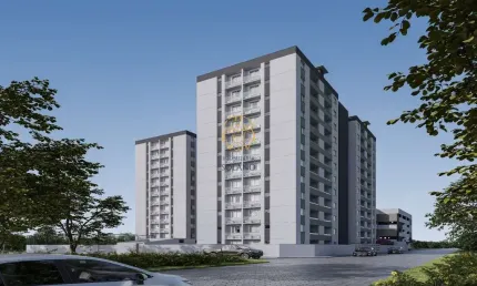 Apartamento com 2 quartos à venda na 1300 Antônio Pacheco, 599, Centro, Itapoá por R$ 450.608