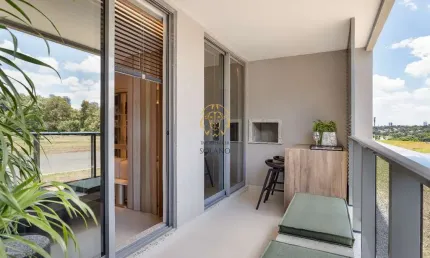 Apartamento com 2 quartos à venda na rua rosa neumann, 315, campina do siqueira, curitiba por r$ 1.799.000
