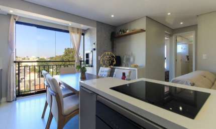 Apartamento com 2 quartos à venda na Rua Brasílio Bacellar Filho, 489, Tingui, Curitiba por R$ 549.999