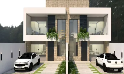 Casa com 3 quartos à venda na Avenida Santos Dumont, 499, Canoas, Pontal do Paraná por R$ 897.980