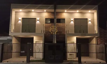 Casa com 3 quartos à venda na 460 Tomaz Edison de Andrade Vieira, 524, Volta ao mundo, Itapoá por R$ 490.000