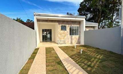 Casa com 3 quartos à venda na Tangará, 289, Rosa dos Ventos, Itapoá por R$ 379.900