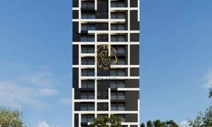 Apartamento com 2 quartos à venda na Rua Guilherme Pugsley, 1832, Água Verde, Curitiba por R$ 385.000