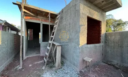 Casa com 2 quartos à venda na 1950 (guanandi), 347, praia das palmeiras, itapoá por r$ 235.000