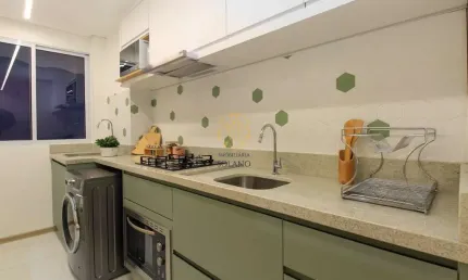 Apartamento com 2 quartos à venda na Carlos Afonso Frings, 347, Centro, Itapoá por R$ 411.446