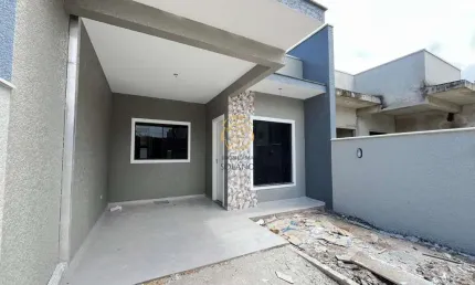 Casa com 3 quartos à venda na joão jorge de souza (1600), 433, balneário estrelas, itapoá por r$ 490.000