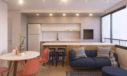 Apartamento com 3 quartos à venda na Rua Marechal Trompowski, 298, Bacacheri, Curitiba por R$ 1.350.000