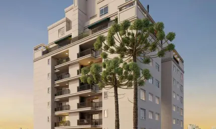 Cobertura com 4 quartos à venda na Rua Pedro Collere, 299, Vila Izabel, Curitiba por R$ 2.600.000