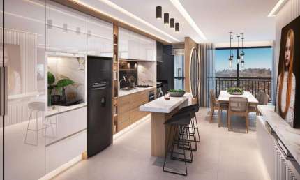 Apartamento com 2 quartos à venda na Avenida Presidente Affonso Camargo, 1773, Cristo Rei, Curitiba por R$ 900.900