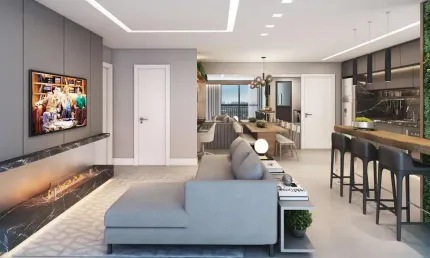 Apartamento com 2 quartos à venda na Avenida Presidente Affonso Camargo, 1773, Cristo Rei, Curitiba por R$ 798.800