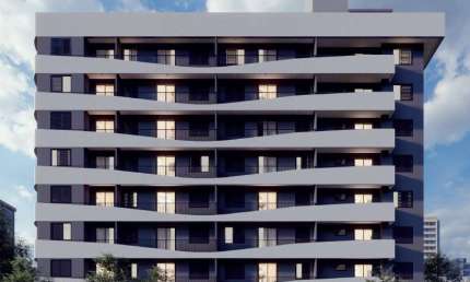 Apartamento com 2 quartos à venda na Rua Bororós, 1388, Portão, Curitiba por R$ 504.588