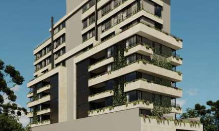 Apartamento com 2 quartos à venda na Avenida Paraná, 1241, Cabral, Curitiba por R$ 972.000