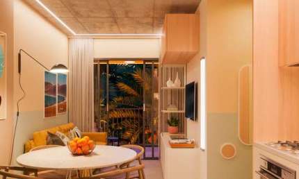 Apartamento com 2 quartos à venda na Rua Pará, 900, Água Verde, Curitiba por R$ 550.720