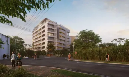 Apartamento com 2 quartos à venda na Rua Pará, 900, Água Verde, Curitiba por R$ 560.221
