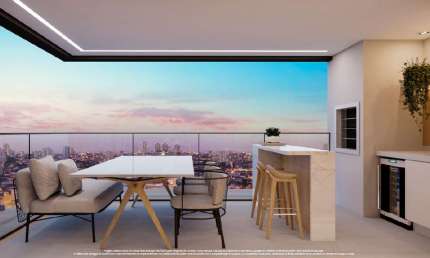 Apartamento com 3 quartos à venda na Avenida Paraná, 700, Cabral, Curitiba por R$ 1.808.670