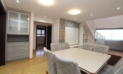 Cobertura com 3 quartos à venda na rua josé merhy, 771, boa vista, curitiba por r$ 1.490.000