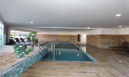 Apartamento com 2 quartos à venda na Avenida José Gulin, 373, Bacacheri, Curitiba por R$ 490.000
