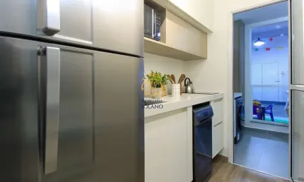 Apartamento com 1 quarto à venda na Avenida Paraná, 3553, Boa Vista, Curitiba por R$ 300.000