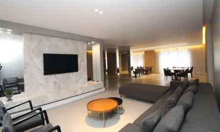 Apartamento com 3 quartos à venda na rua urbano lopes, 383, cristo rei, curitiba por r$ 1.370.737