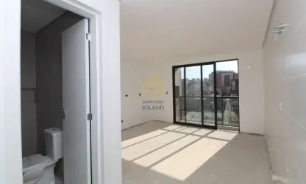 Apartamento com 1 quarto à venda na Rua Coronel Amazonas Marcondes, 635, Cabral, Curitiba por R$ 375.000