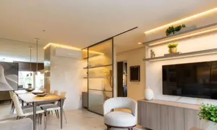 Apartamento com 3 quartos à venda na rua rosa kaint nadolny, 60, campo comprido, curitiba por r$ 890.768