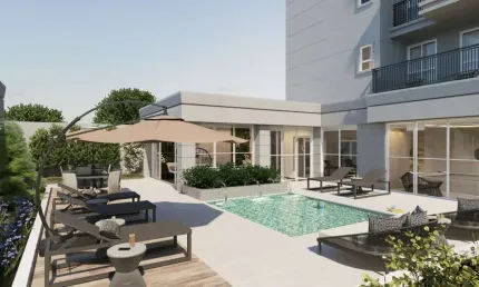 Apartamento com 4 quartos à venda na Rua Pedro Collere, 299, Vila Izabel, Curitiba por R$ 1.376.868