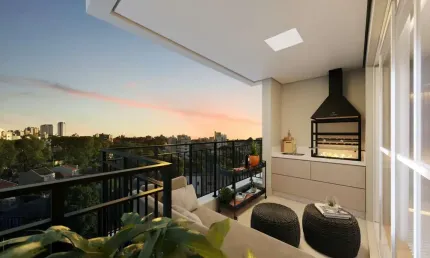 Apartamento com 4 quartos à venda na Rua Pedro Collere, 299, Vila Izabel, Curitiba por R$ 1.222.447