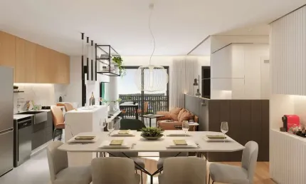 Apartamento com 2 quartos à venda na rua nicolau salomão, 430, tingui, curitiba por r$ 546.776