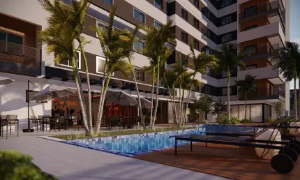 Apartamento com 1 quarto à venda na rua ildefonso stockler de frança, 260, novo mundo, curitiba por r$ 296.100