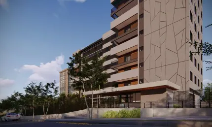 Apartamento com 1 quarto à venda na rua ildefonso stockler de frança, 260, novo mundo, curitiba por r$ 296.100