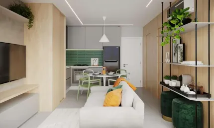 Apartamento com 1 quarto à venda na avenida paraná, 1241, cabral, curitiba por r$ 342.574